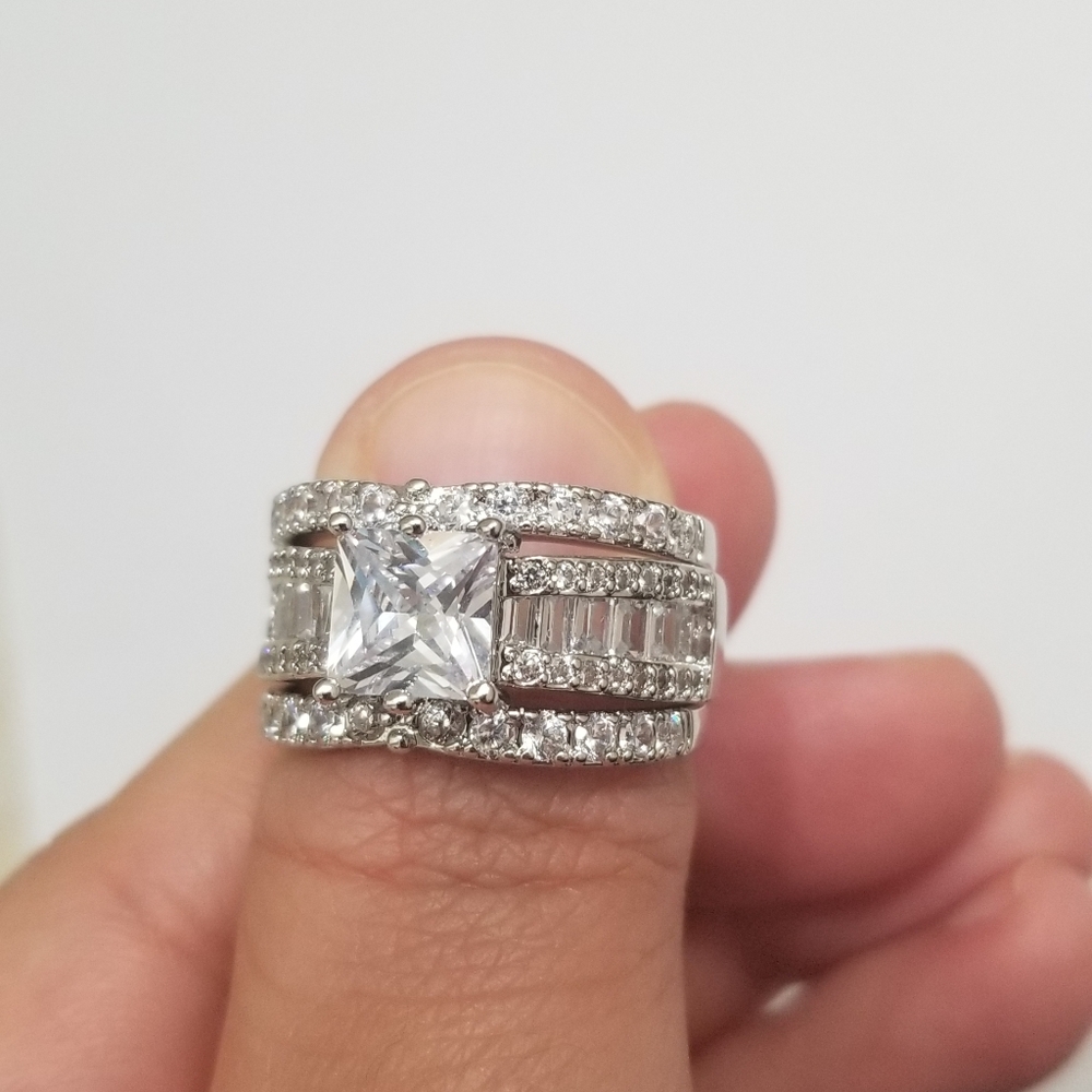 5🌟rated 925 sterling silver STAMPED ring - Picture 12 of 16